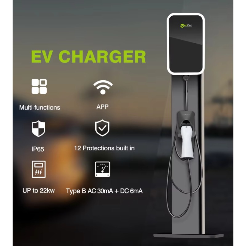 7kW 11kW AC EV Charging Statio - 22Kw Wallbox Type 2 Ocpp Rfid recension och pris