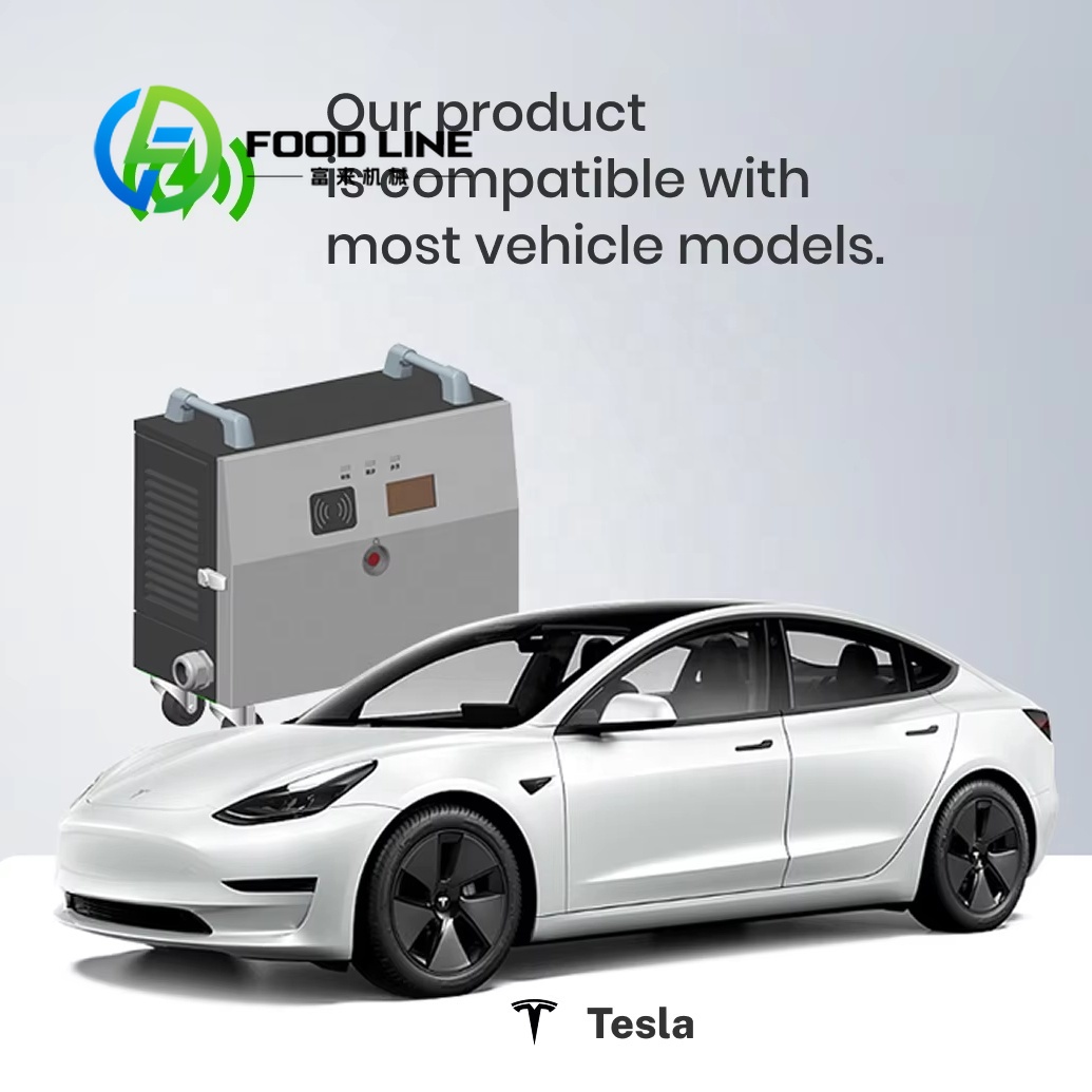New Product CCS2 400V 5M Cable - Portable Dc Fast Charger 20Kw Ccs2 recension och pris