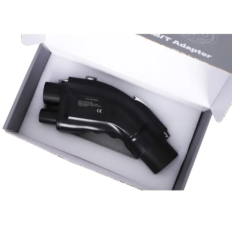 New 200A Electric Vehicle CCS2 - Gb/T To Ccs2 200A Fast Charging Adapter recension och pris