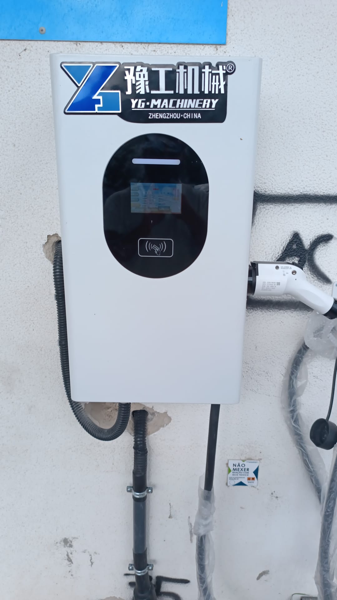 22kW DC EV Charger Wallbox Typ - 22Kw Wallbox Type 2 Ocpp Rfid recension och pris