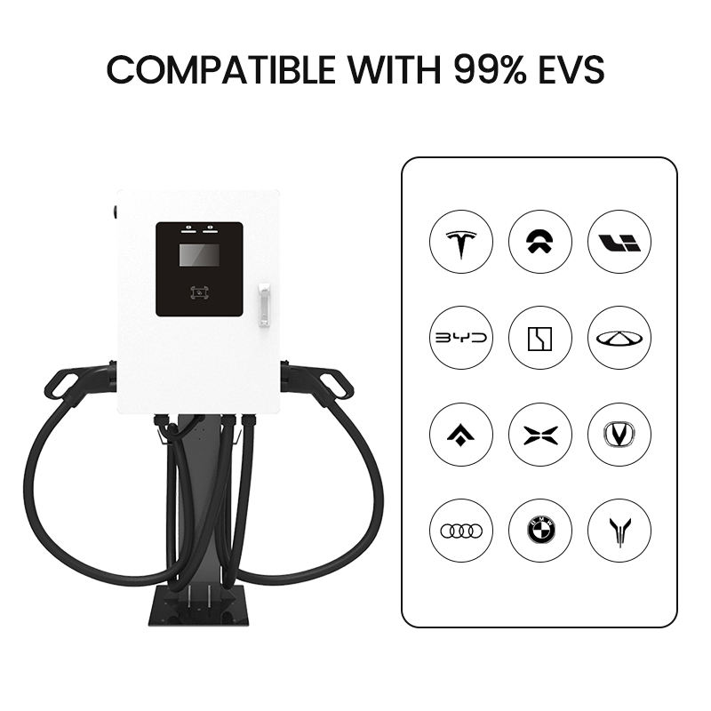 DC EV Charging Station 30kW Wa - Dc Fast Charger 30Kw Wallbox Commercial recension och pris