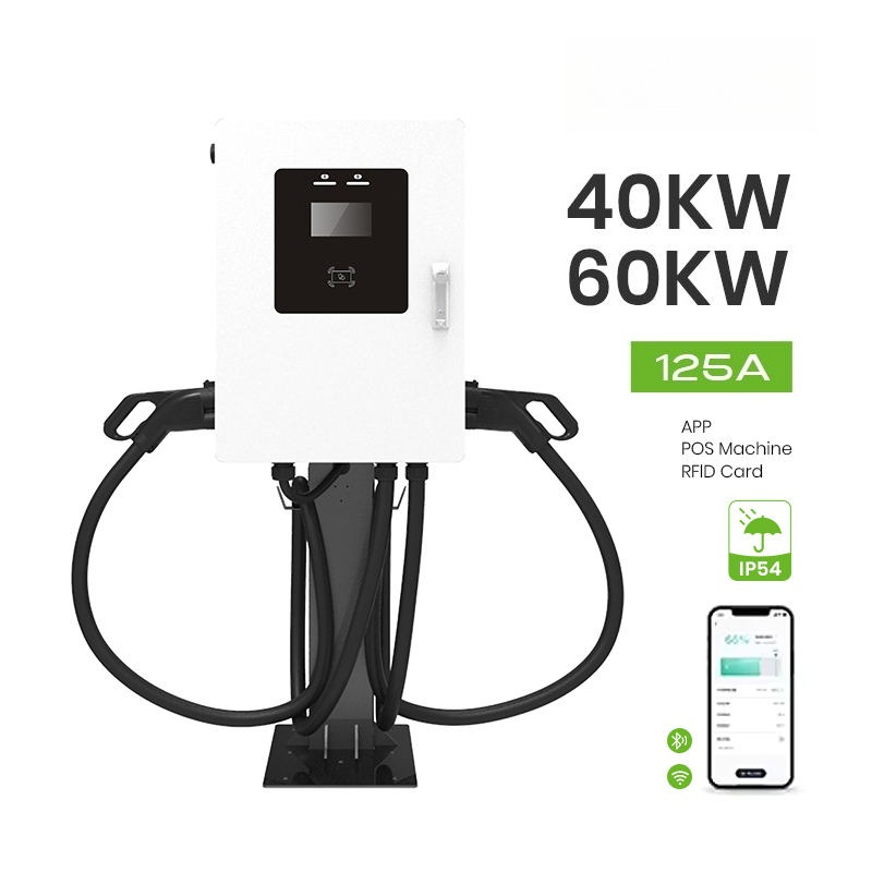 DC EV Charging Station 30kW Wa - Dc Fast Charger 30Kw Wallbox Commercial recension och pris