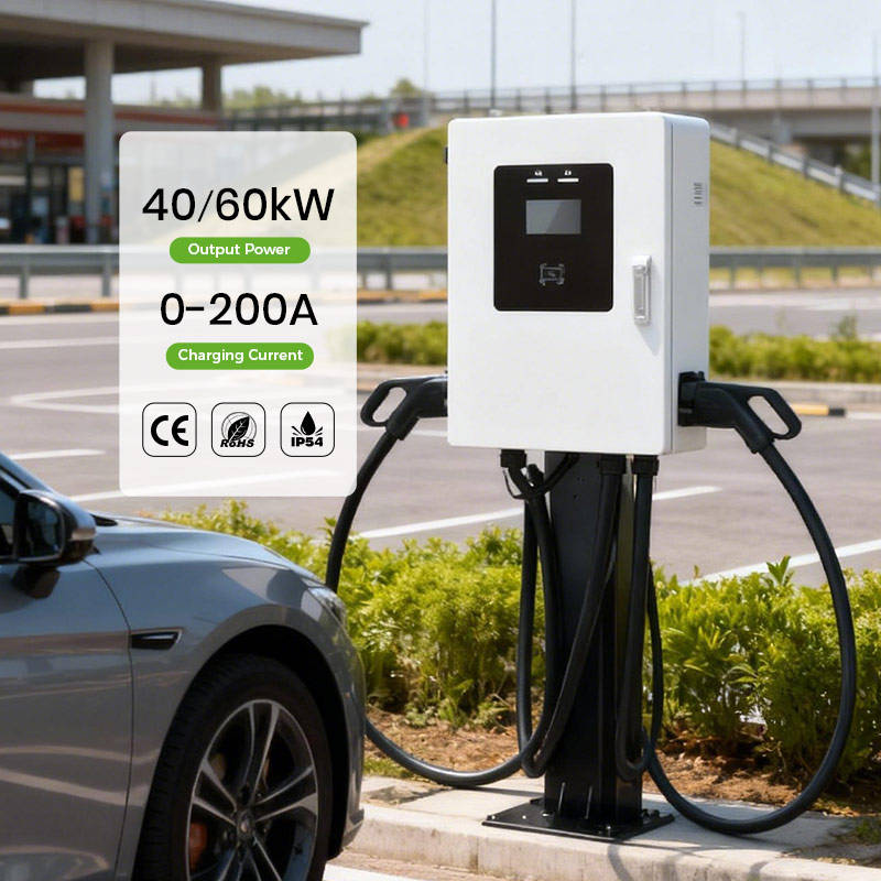 DC EV Charging Station 30kW Wa - Dc Fast Charger 30Kw Wallbox Commercial recension och pris