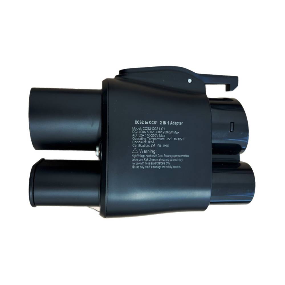 CCS2 to CCS1 EV Fast Charging  - Ccs2 To Ccs1 Fast Charge Adapter 250Kw recension och pris