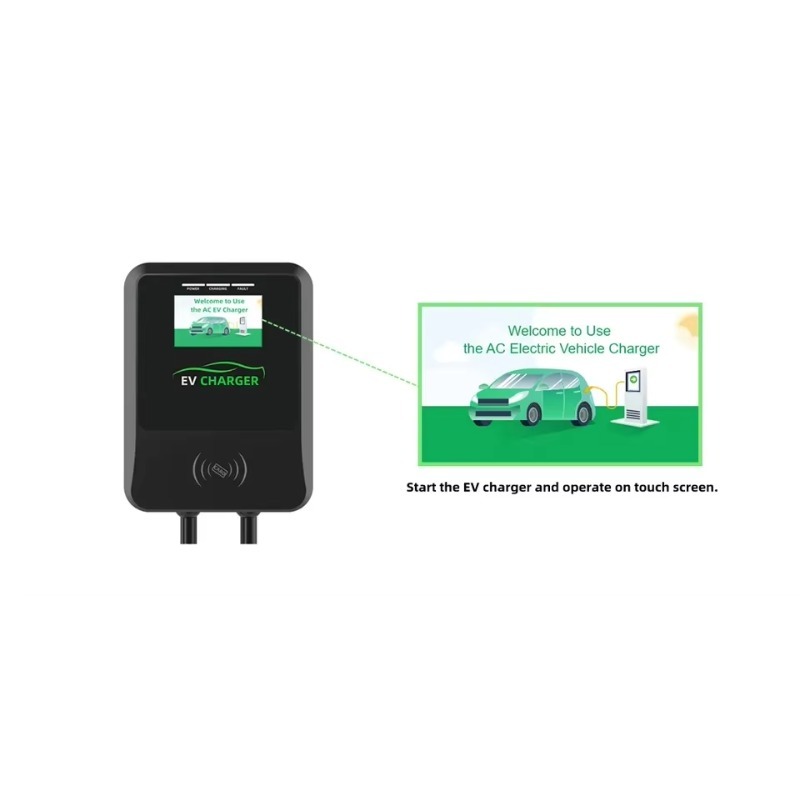 Wallbox 22kW EV Charging Stati - 22Kw Wallbox Type 2 Ocpp Rfid recension och pris